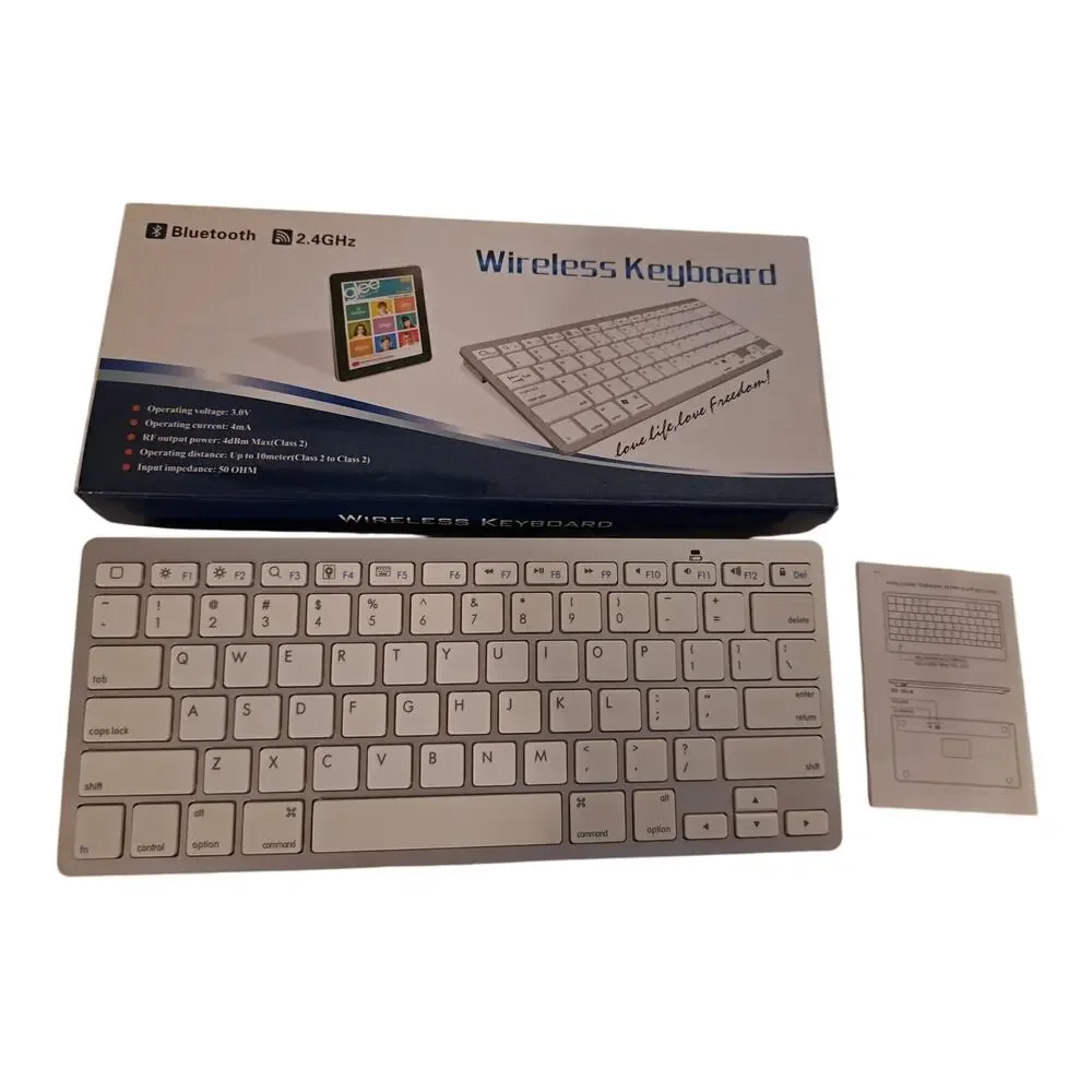 SPARIN ultra slim mini bluetooth 3.0 wireless keyboard for ios, Android